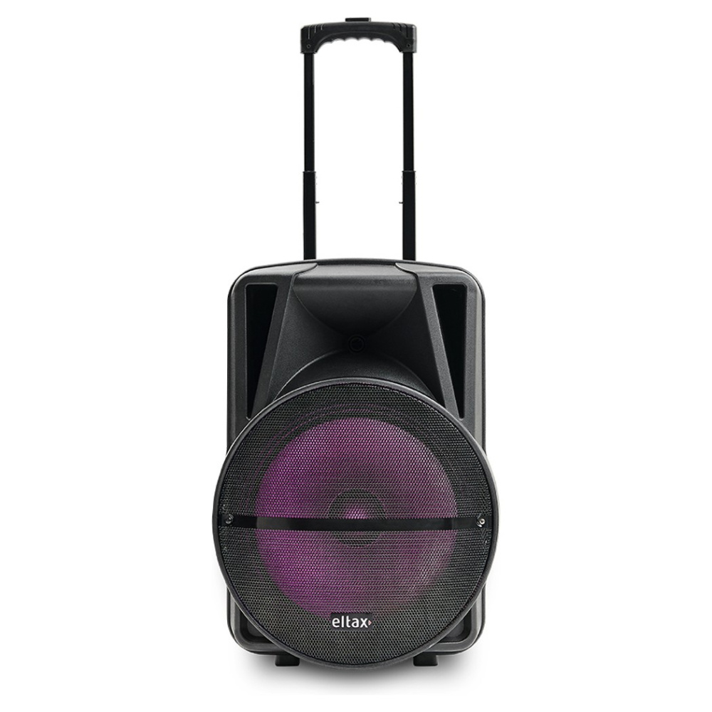 Eltax Voyager BT 15 MKII, transportabel festhøjttaler med Bluetooth
