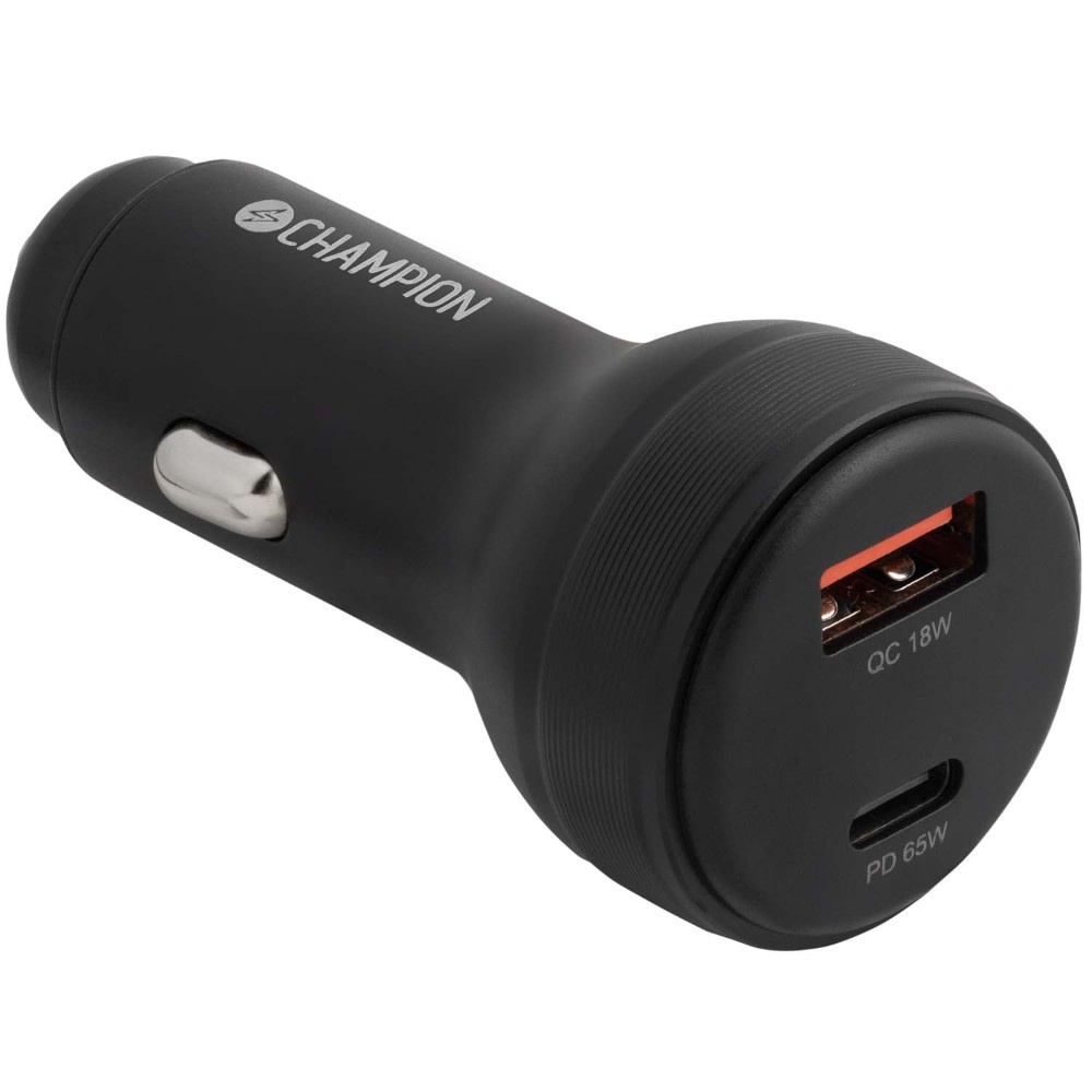 Champion Billader 83W 2-port QC/PD, sort