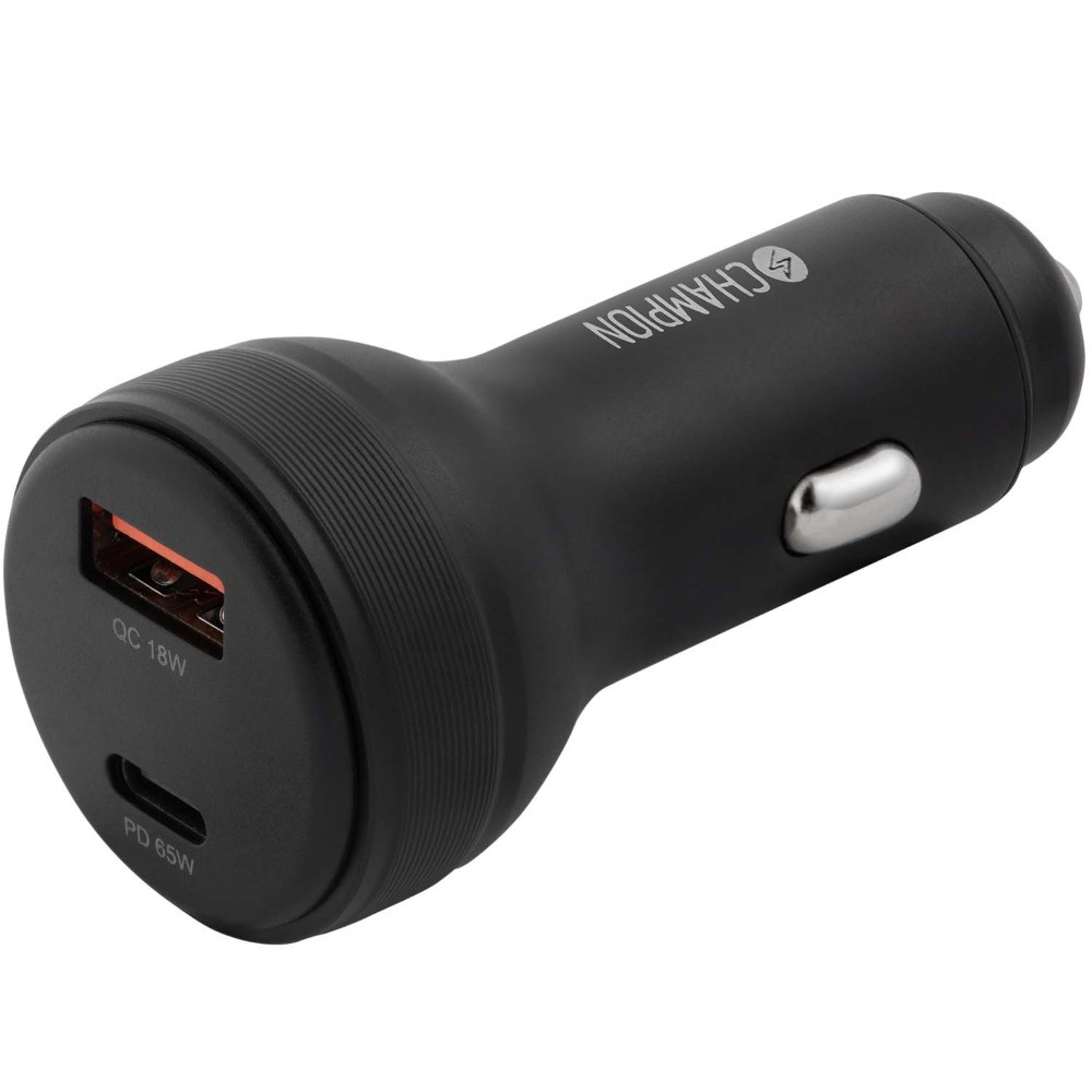 Champion Billader 83W 2-port QC/PD, sort