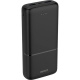 Deltaco PB-C1008 powerbank med 20 000 mAh, 20 W PD, sort Deltaco PB-C1008 powerbank med 20 000 mAh, 20 W PD, sort