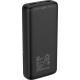 Deltaco PB-C1008 powerbank med 20 000 mAh, 20 W PD, sort Deltaco PB-C1008 powerbank med 20 000 mAh, 20 W PD, sort