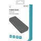 Deltaco PB-C1008 powerbank med 20 000 mAh, 20 W PD, sort Deltaco PB-C1008 powerbank med 20 000 mAh, 20 W PD, sort