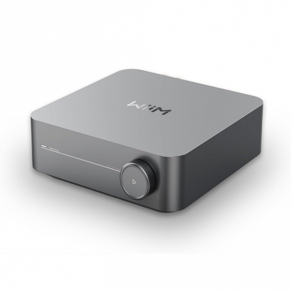 WiiM Amp Pro streaming-/multirumsforstærker med HDMI ARC