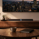 WiiM Bar smart soundbar med skærm, mat sort WiiM Bar smart soundbar med skærm, mat sort