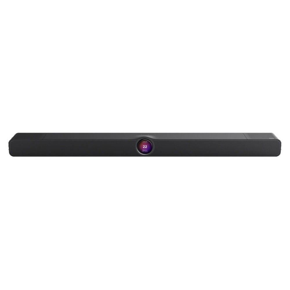 WiiM Bar smart soundbar med skærm, mat sort