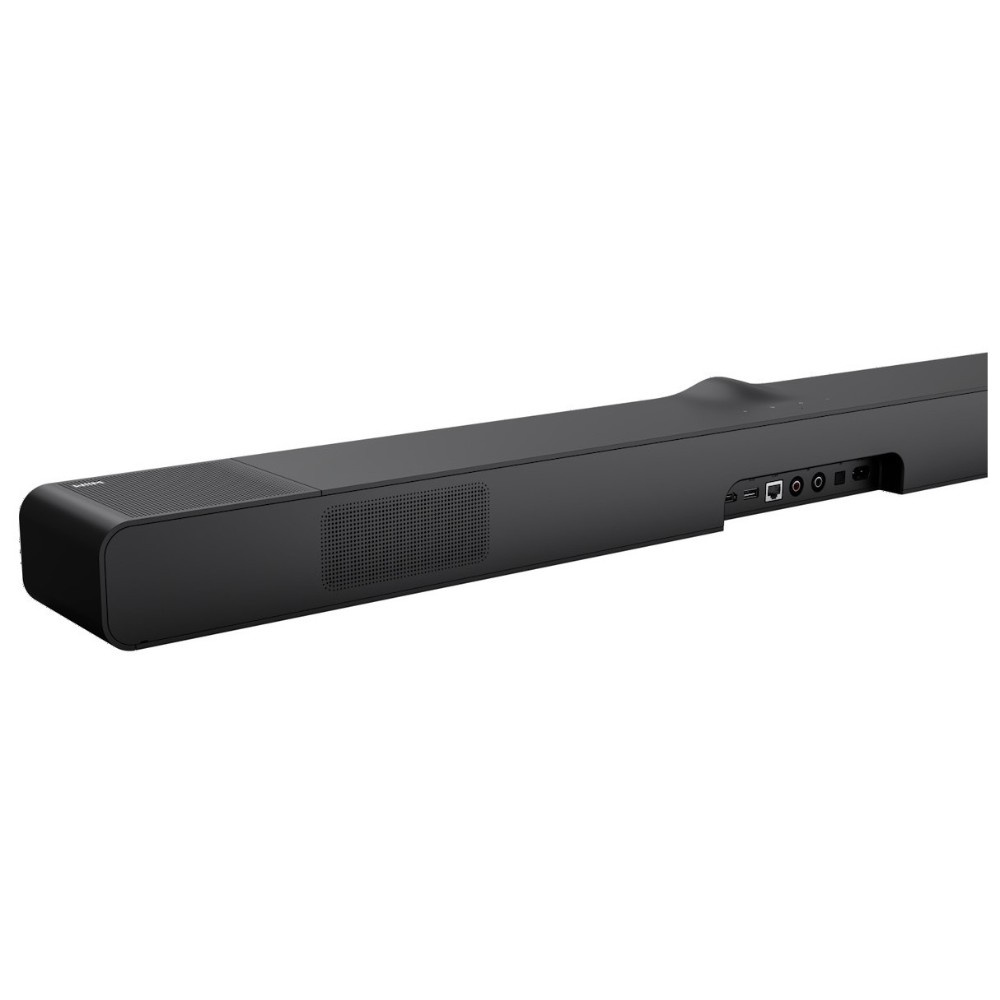 WiiM Bar smart soundbar med skærm, mat sort