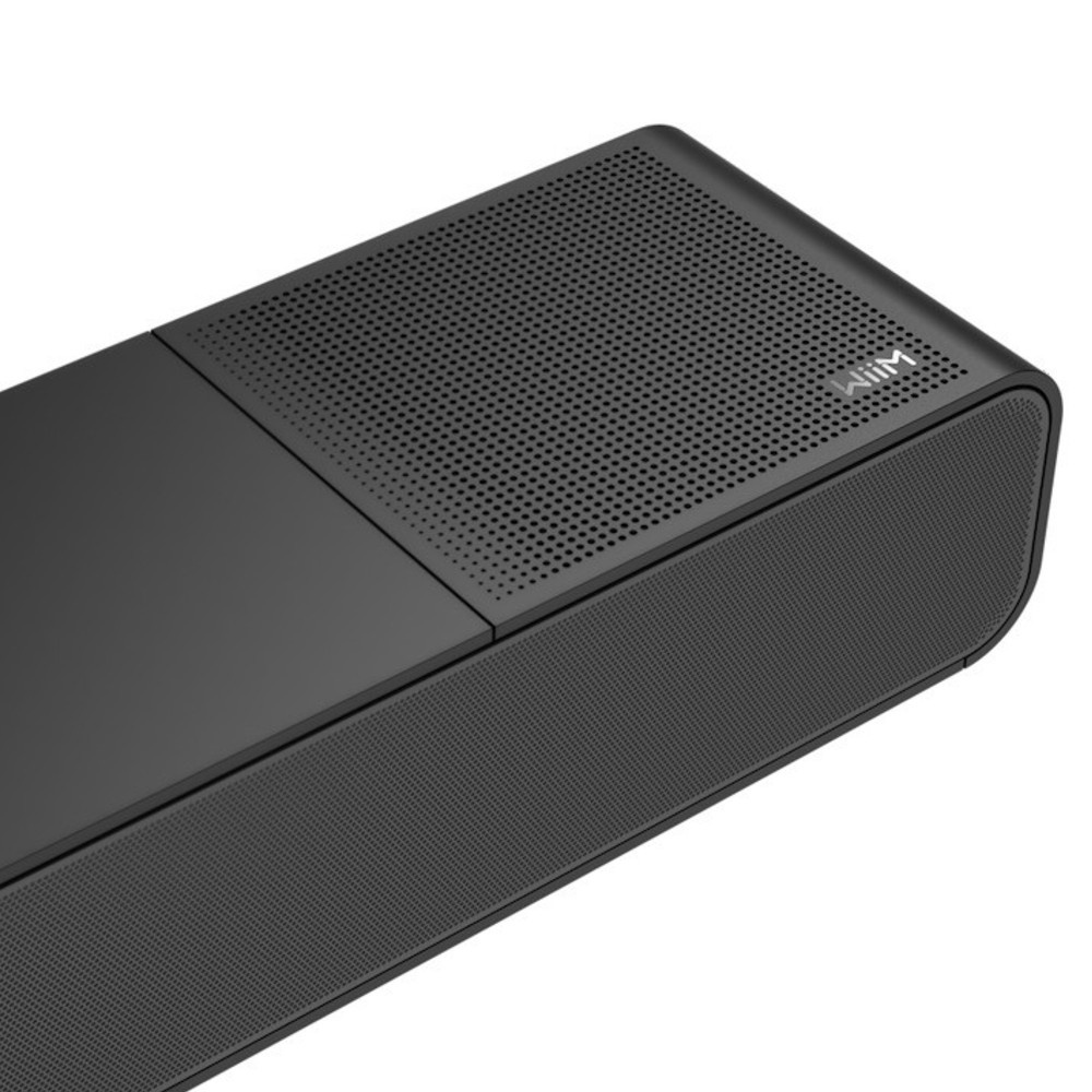 WiiM Bar smart soundbar med skærm, mat sort