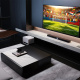 WiiM Bar smart soundbar med skærm, mat sort WiiM Bar smart soundbar med skærm, mat sort