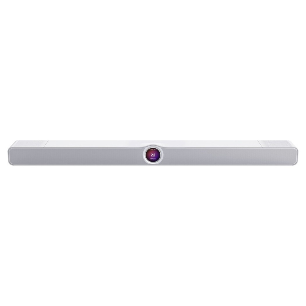 WiiM Bar smart soundbar med skærm, mat hvid
