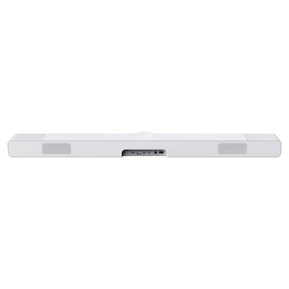 WiiM Bar smart soundbar med skærm, mat hvid