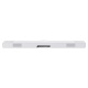 WiiM Bar smart soundbar med skærm, mat hvid WiiM Bar smart soundbar med skærm, mat hvid