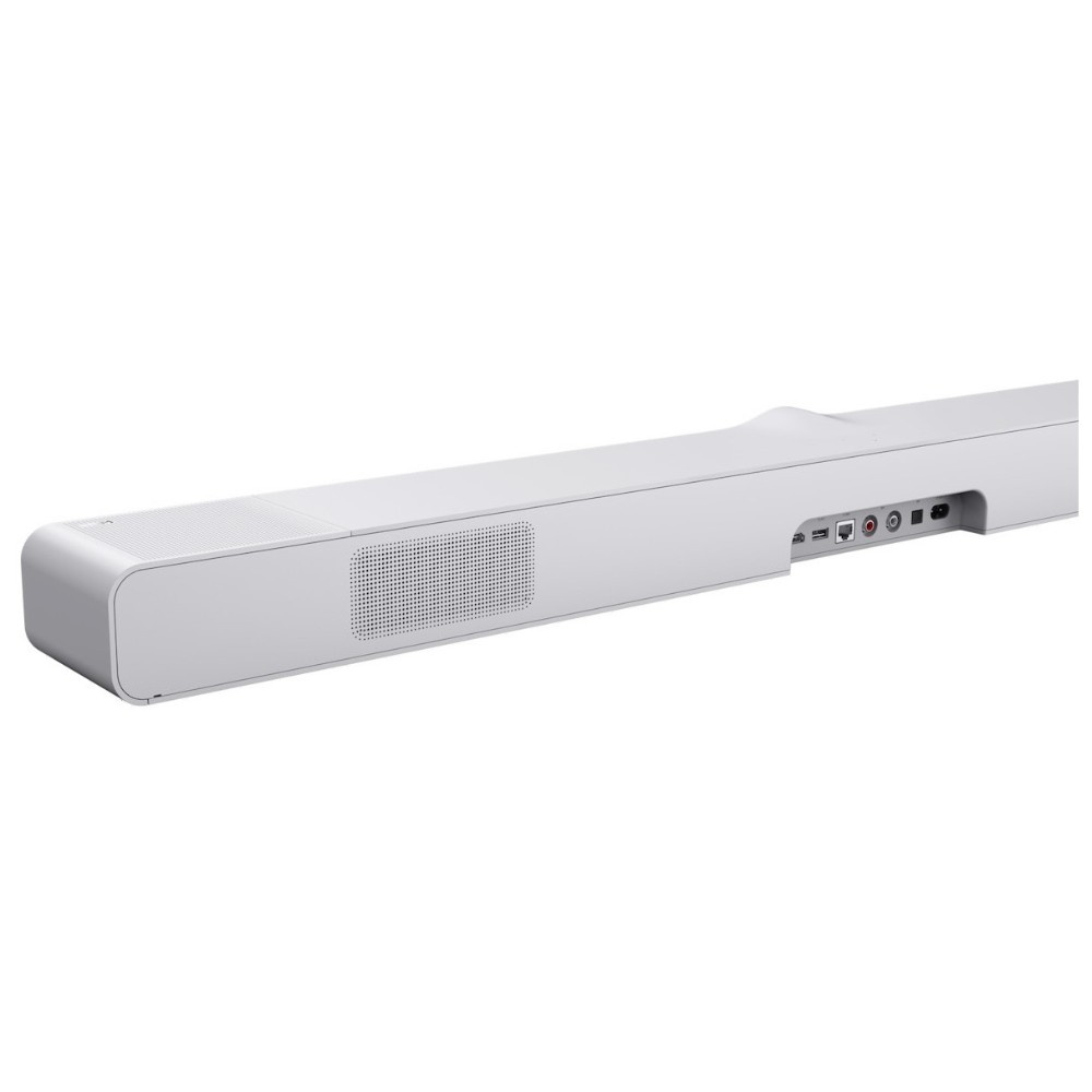 WiiM Bar smart soundbar med skærm, mat hvid