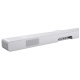 WiiM Bar smart soundbar med skærm, mat hvid WiiM Bar smart soundbar med skærm, mat hvid