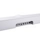 WiiM Bar smart soundbar med skærm, mat hvid WiiM Bar smart soundbar med skærm, mat hvid