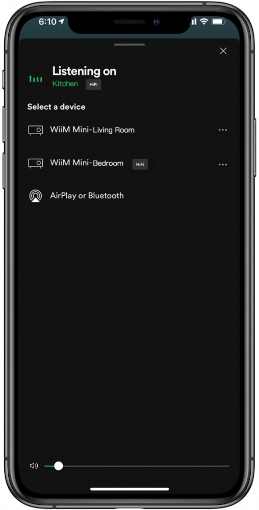 WiiM Mini, trådløs netværks-streamer med Spotify Connect & AirPlay 2