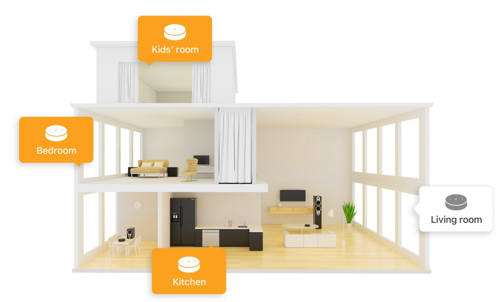 WiiM Mini, trådløs netværks-streamer med Spotify Connect & AirPlay 2