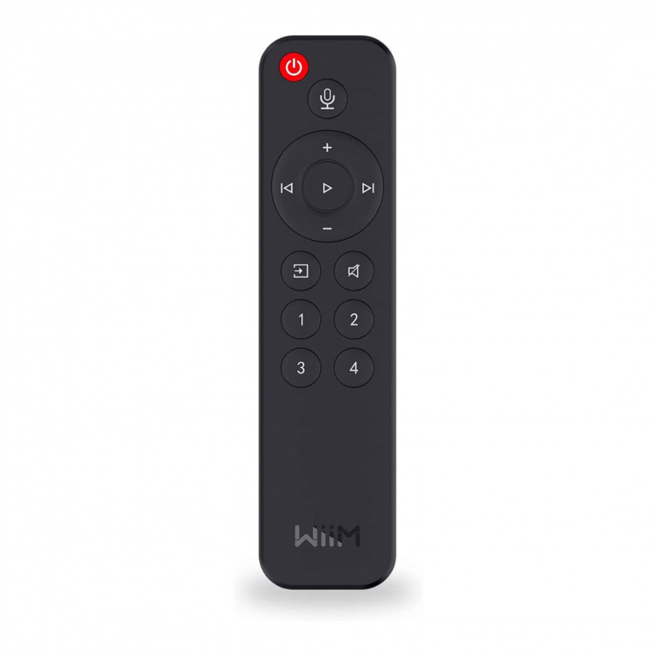 WiiM Voice Remote, passer til Wiim netværksstreamers