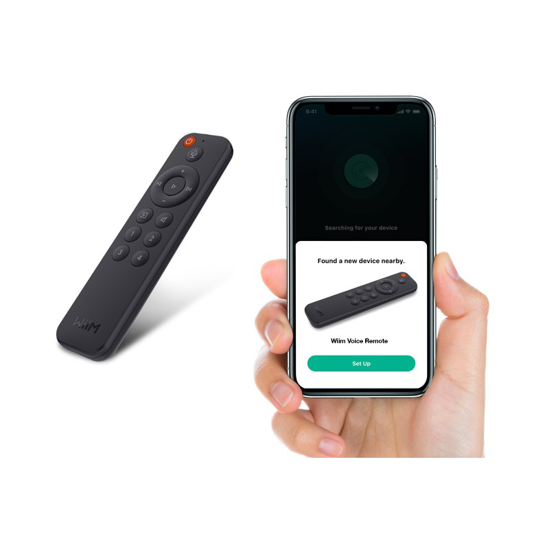 WiiM Voice Remote, passer til Wiim netværksstreamers