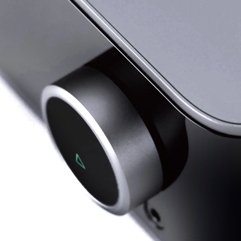 WiiM Ultra netværksafspiller med HDMI ARC, touchskærm & Chromecast, sølv