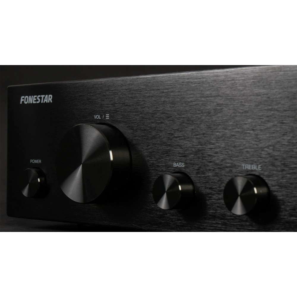 Fonestar AS-170PLUS, stereoforstærker med RIAA og Bluetooth