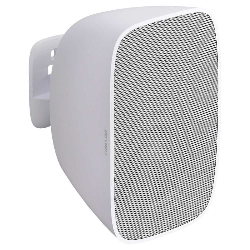 Fonestar SONORA-5AWB, aktiv Wi-Fi-væghøjttaler, hvid