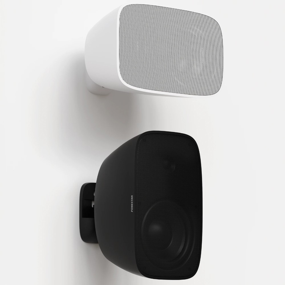 Fonestar SONORA-5AWB, aktiv Wi-Fi-væghøjttaler, hvid