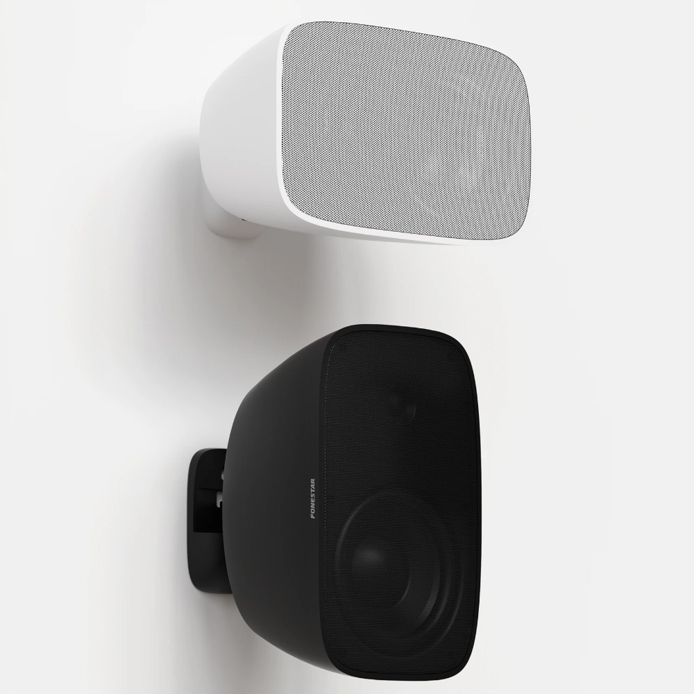 Fonestar SONORA-5AWN, aktiv Wi-Fi-væghøjttaler, sort