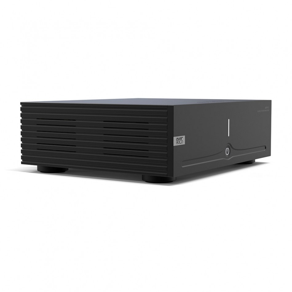 Eversolo AMP-F2, kompakt klasse D-stereo-effektforstærker