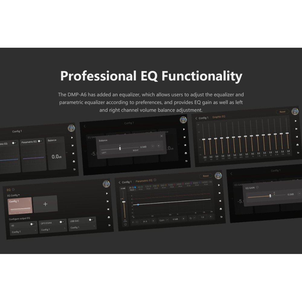 Eversolo DMP-A6 Gen 2 netværksafspiller, sort