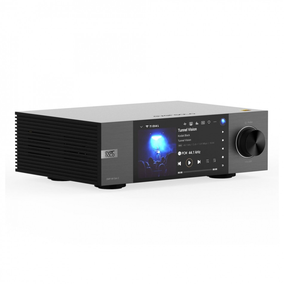 Eversolo DMP-A6 Gen 2 netværksafspiller, sort