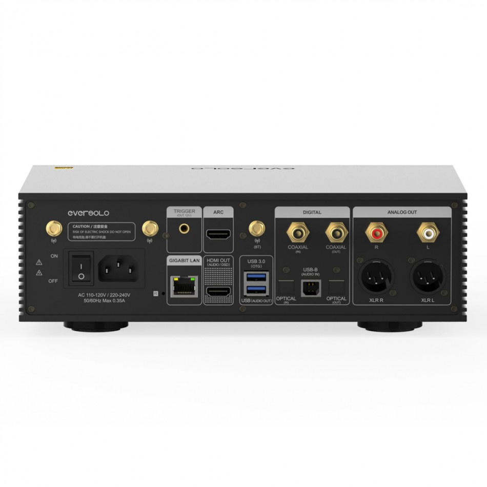 Eversolo DMP-A6 Gen 2 netværksafspiller, sort