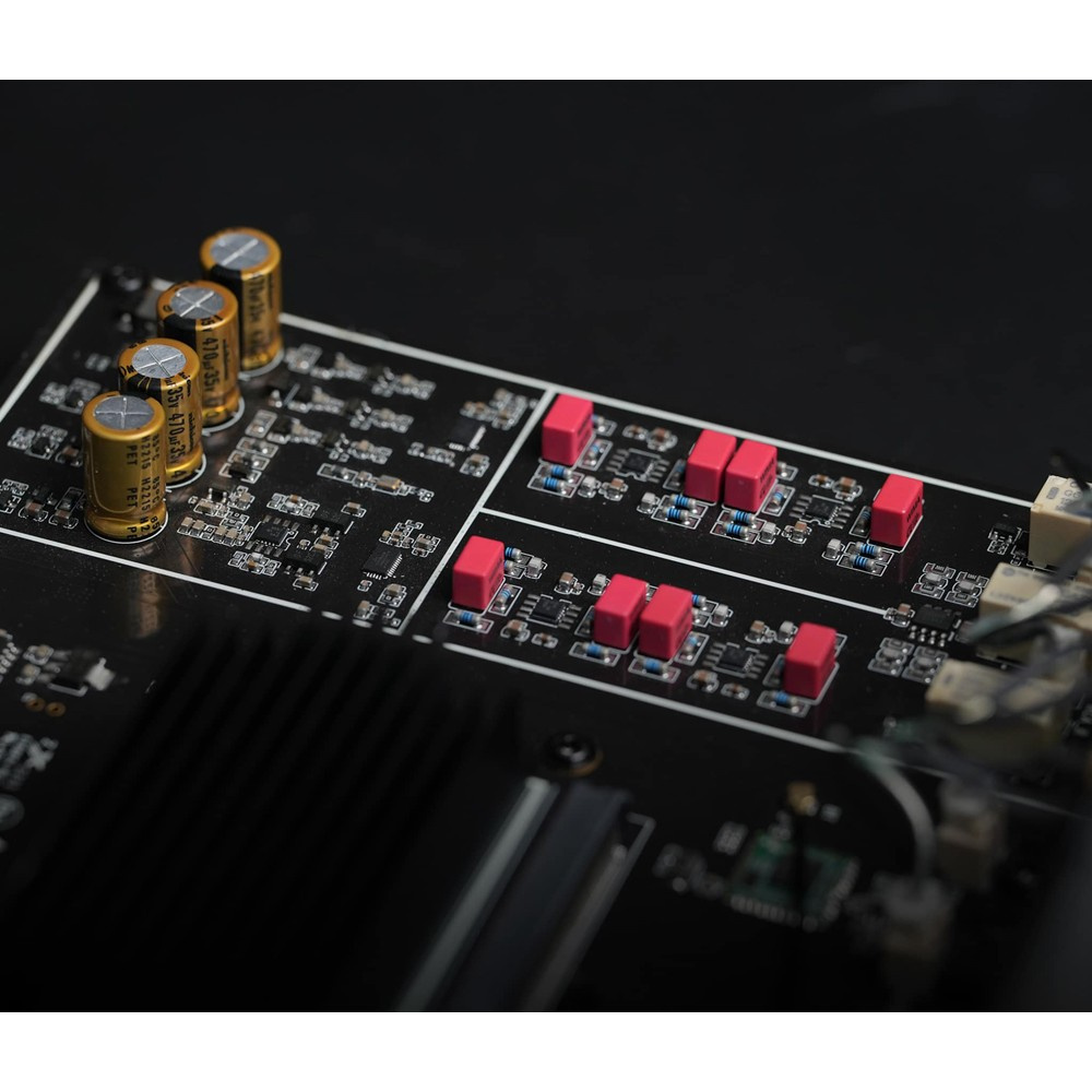 Eversolo DMP-A6 Gen 2 netværksafspiller, sort