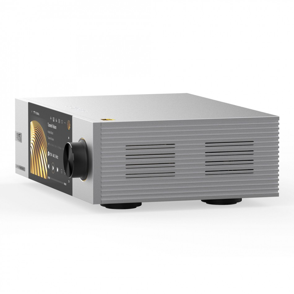 Eversolo DMP-A6 Master Edition Gen 2 netværksafspiller, sølv