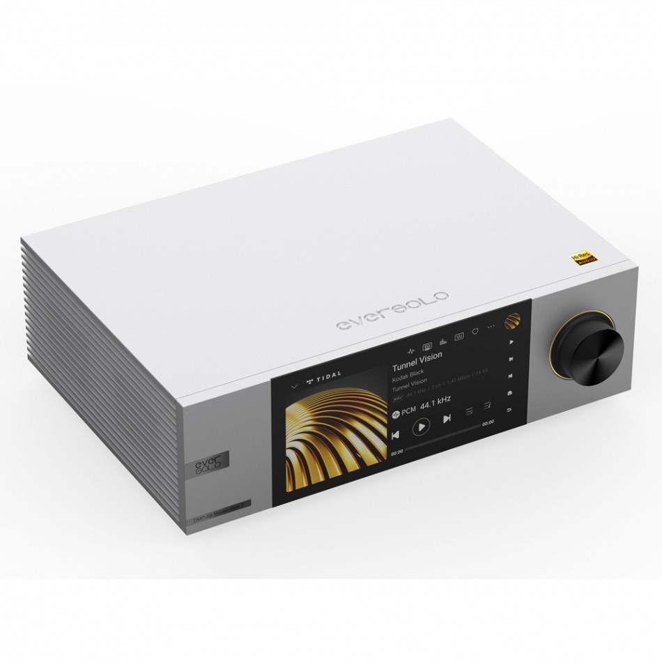 Eversolo DMP-A6 Master Edition Gen 2 netværksafspiller, sølv