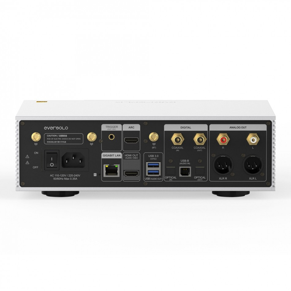 Eversolo DMP-A6 Master Edition Gen 2 netværksafspiller, sølv