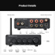 Fosi Audio BT30D, stereoforstærker med Bluetooth & 48V strømforsyning Fosi Audio BT30D, stereoforstærker med Bluetooth & 48V strømforsyning
