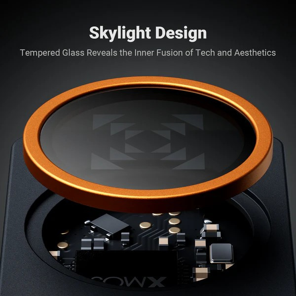 Fosi Audio DS3 bærbar DAC & hovedtelefonforstærker, Galaxy