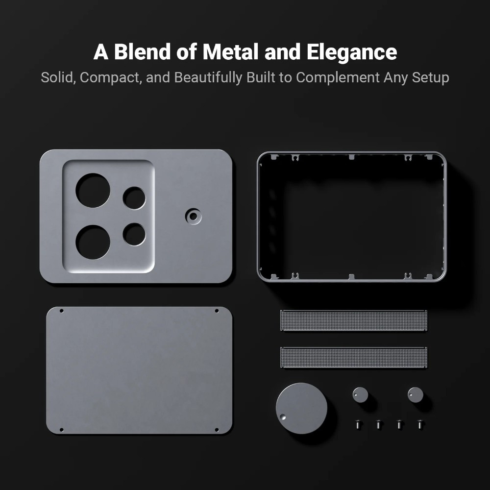 Fosi Audio GR70, hovedtelefonforstærker med rør