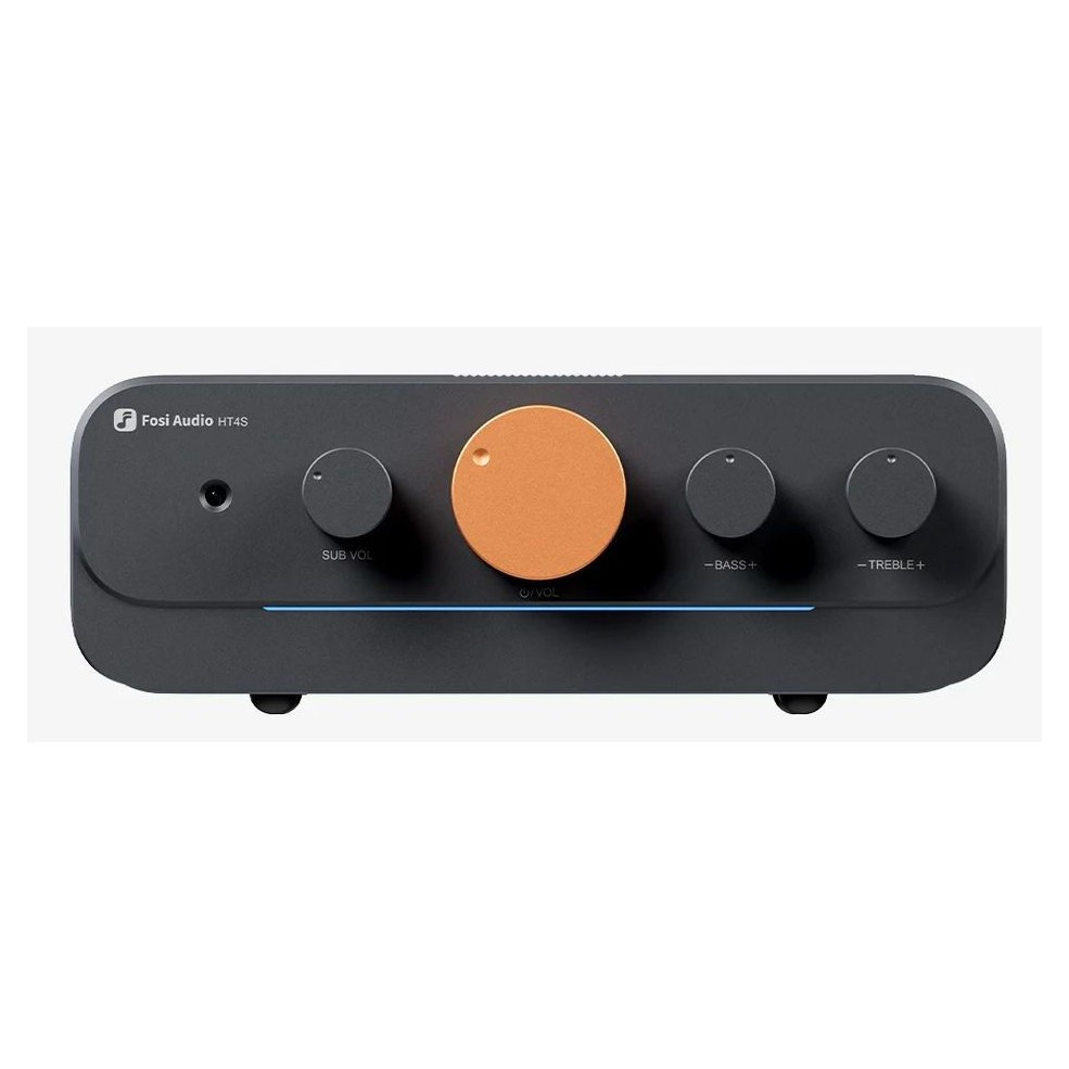 Fosi Audio HT4S, 5-kanals effektforstærker (4.1 / 5.0)
