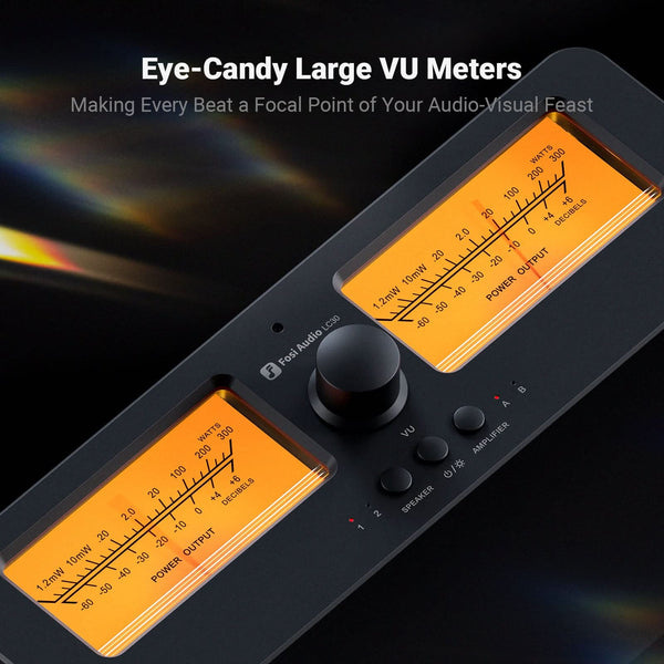 Fosi Audio LC30 forstærkerkontakt & højttalerkontakt