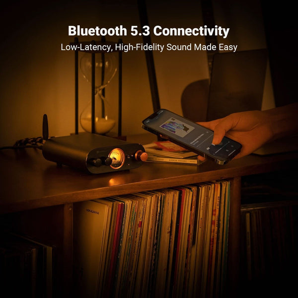 Fosi Audio MC101 kompakt forstærker med Bluetooth