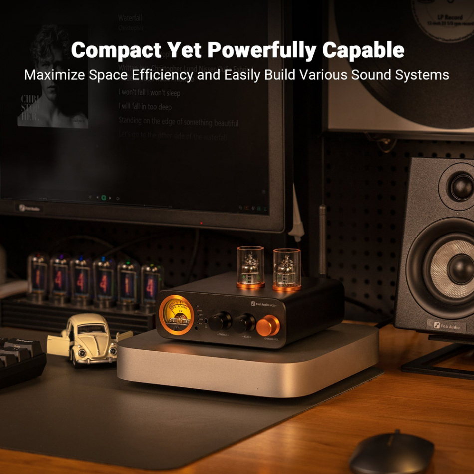 Fosi Audio MC331 rørforstærker