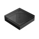 Fosi Audio DISC Nano bærbar CD-afspiller, sort Fosi Audio DISC Nano bærbar CD-afspiller, sort