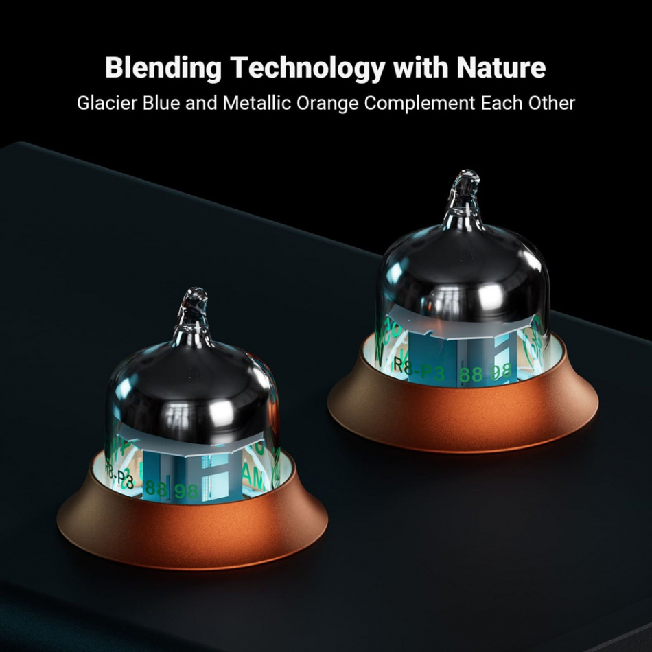 Fosi Audio P3 rørforforstærker med Bluetooth & hovedtelefonforstærker