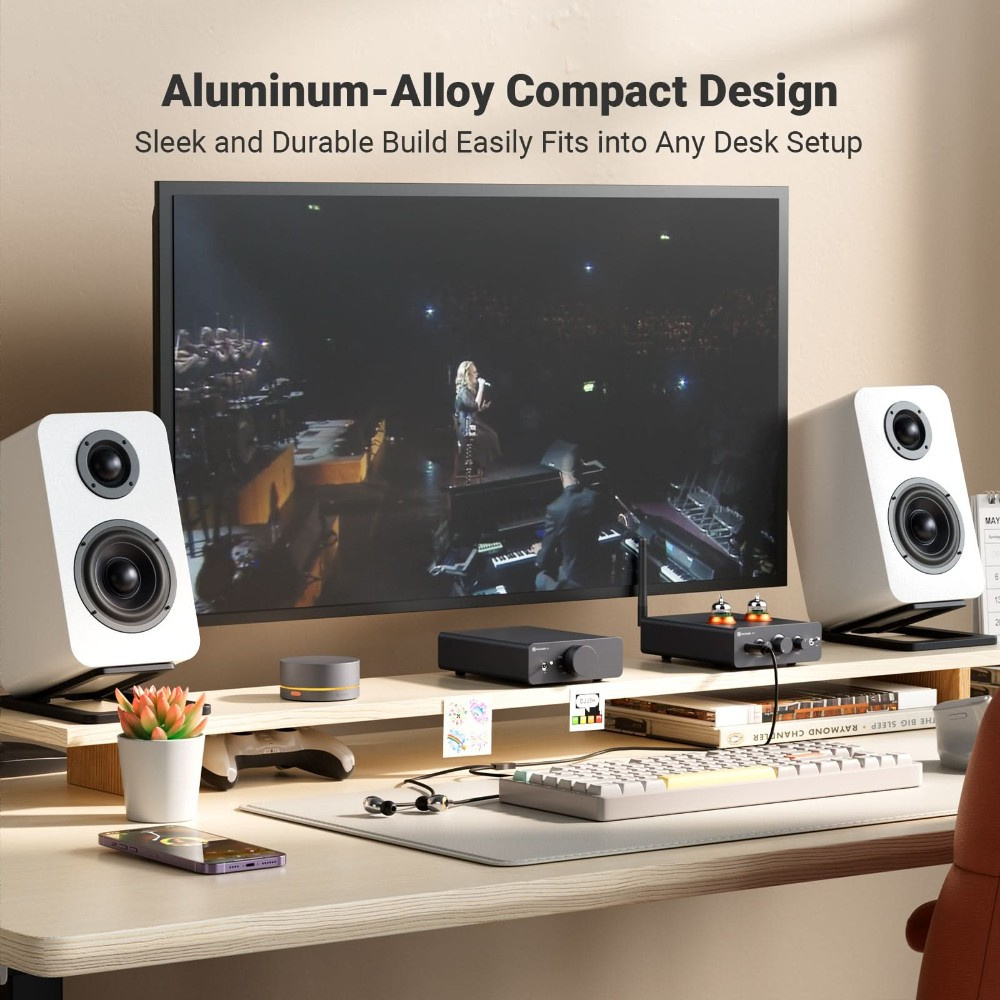 Fosi Audio Q6, kompakt DAC