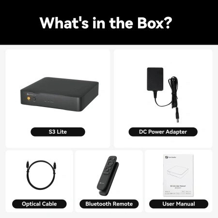 Fosi Audio S3 Lite netværksstreamer