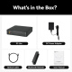 Fosi Audio S3 Lite netværksstreamer Fosi Audio S3 Lite netværksstreamer