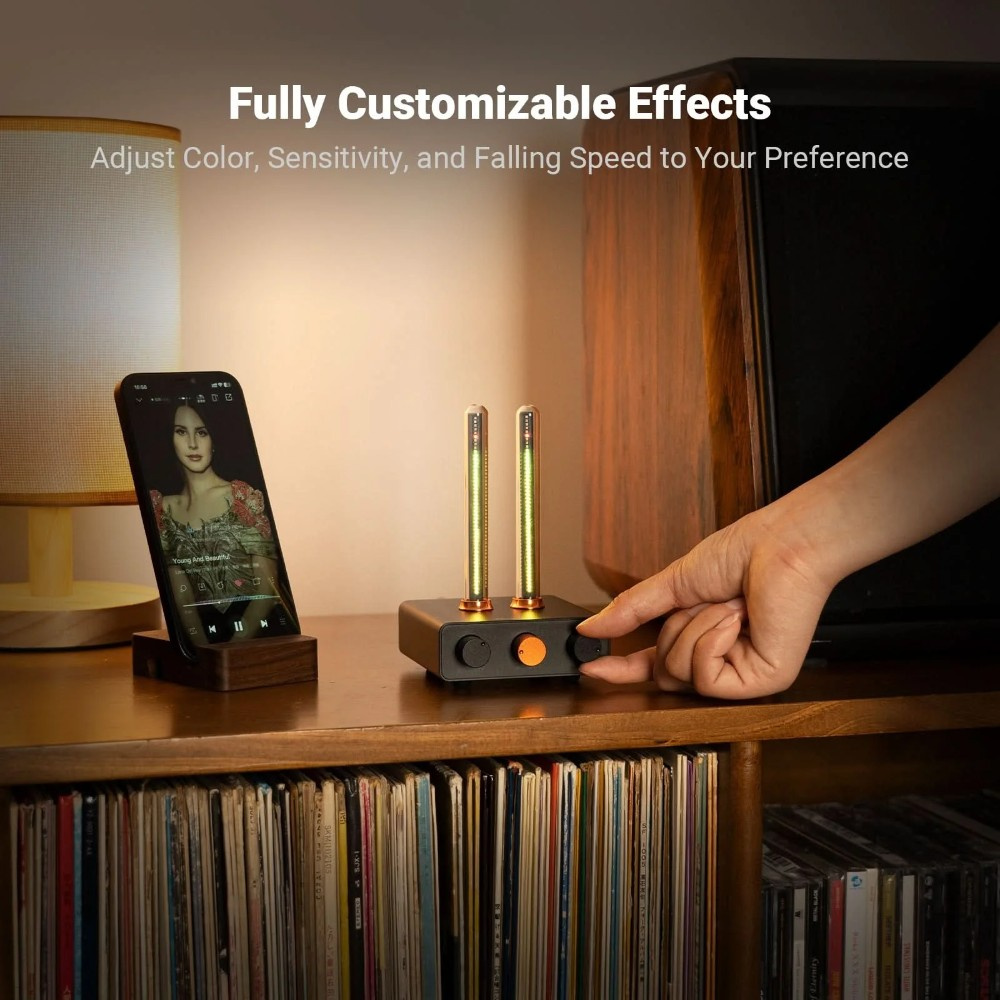 Fosi Audio Music Rhythm Visualizer Light