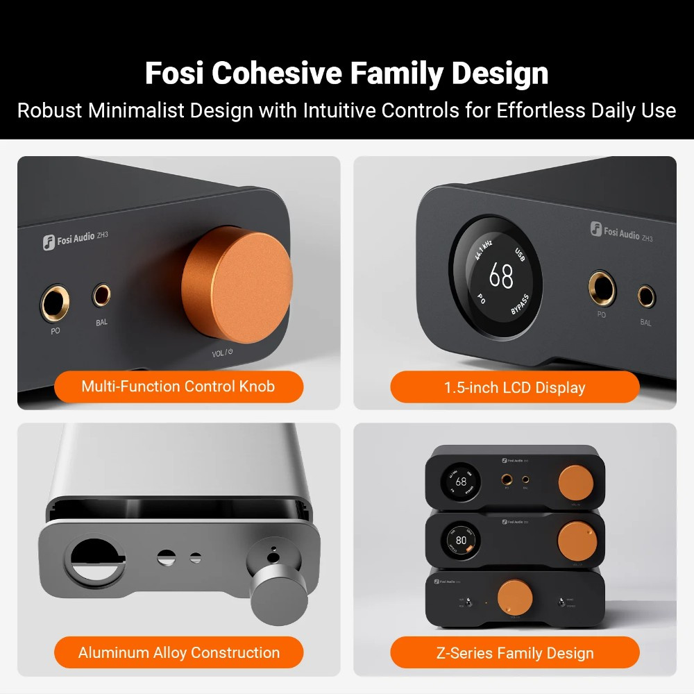 Fosi Audio P3, DAC & hovedtelefonforstærker