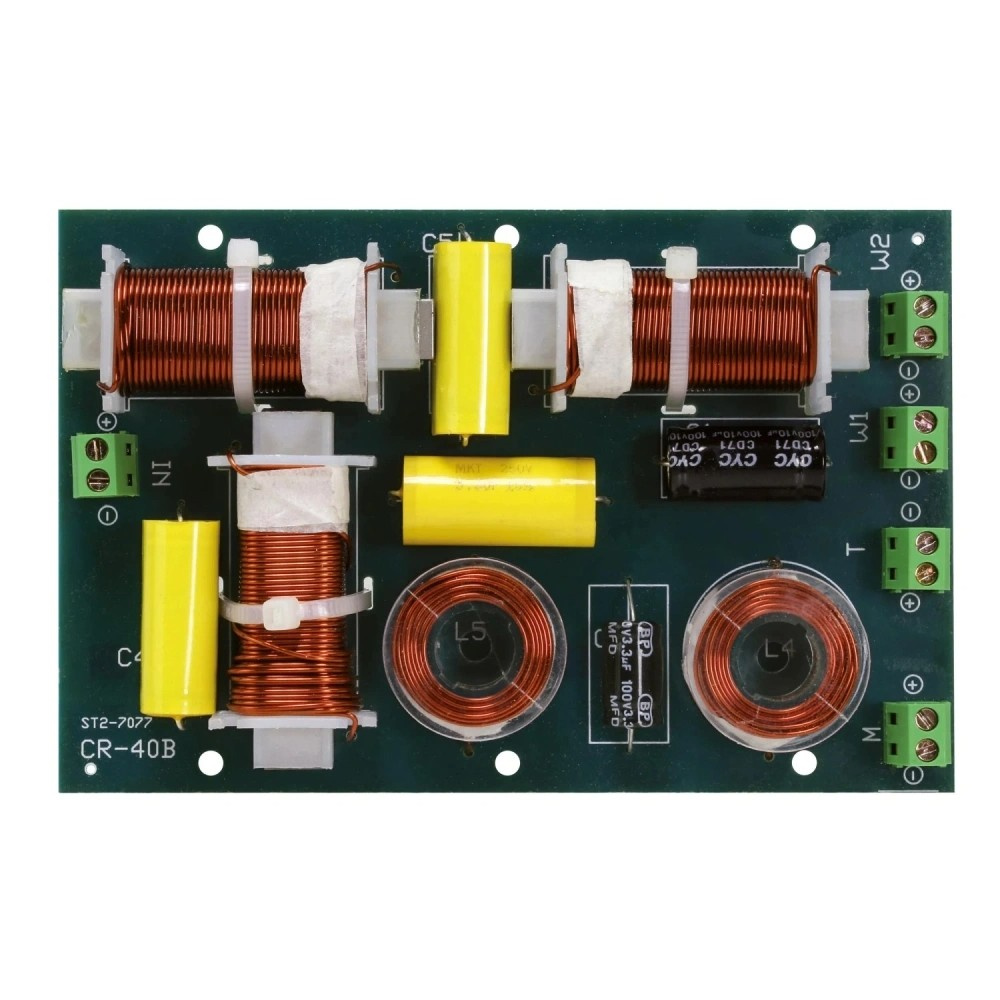 Kenford ST2-7077 3-vejs delefilter 8 Ohm, 1.93 kHz / 9.1 kHz